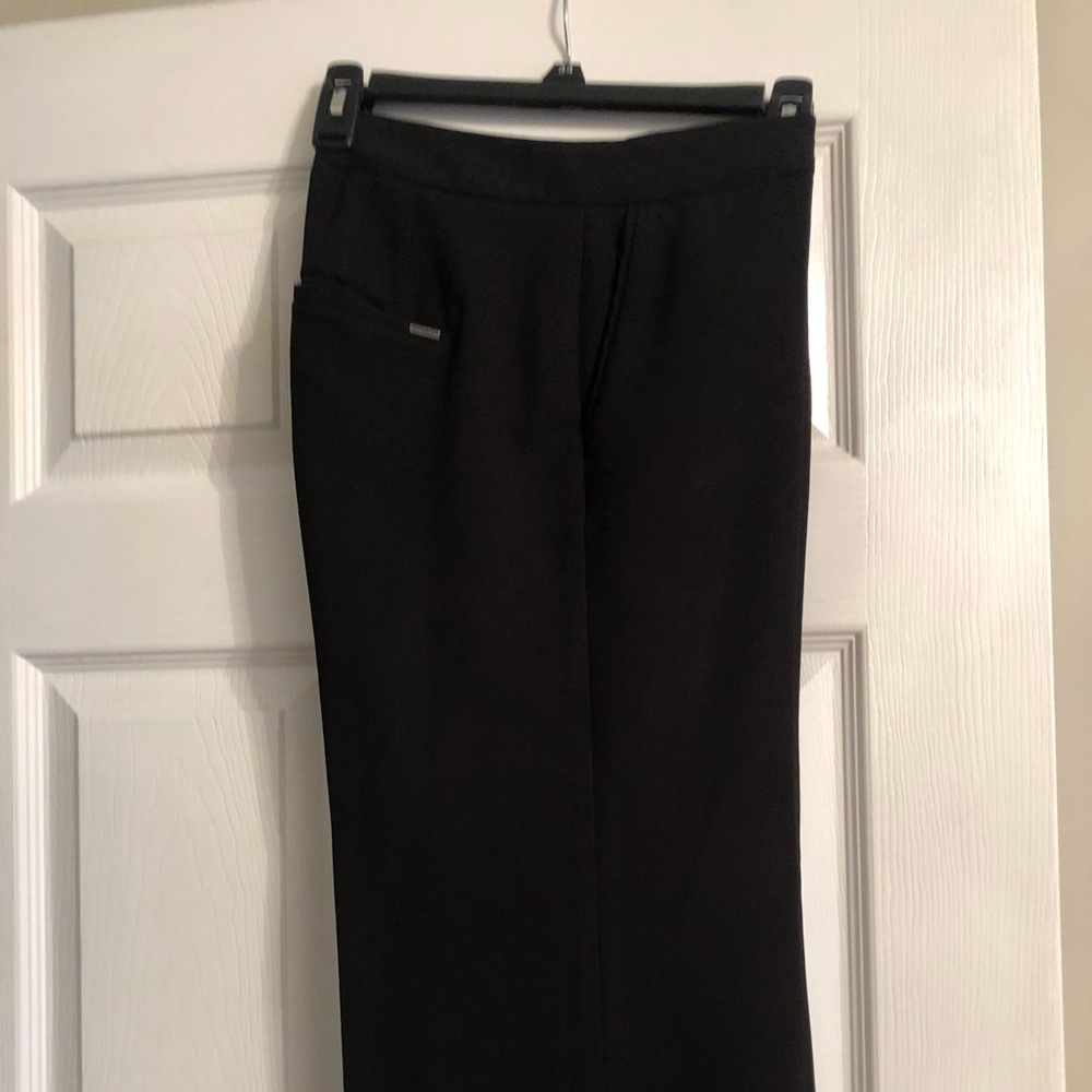 WHBM Soft Drape Wide Leg Crop